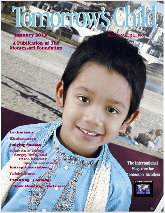 Tomorrow’s Child / January 2013