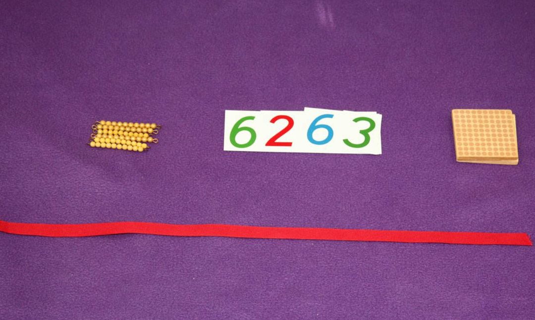 Those Mysterious Montessori Materials:  Golden Beads & the Stamp Game