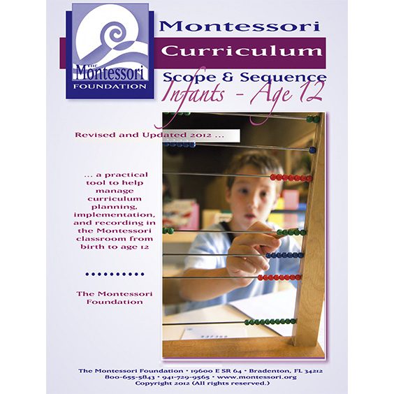 Montessori Curriculum Scope & Sequence