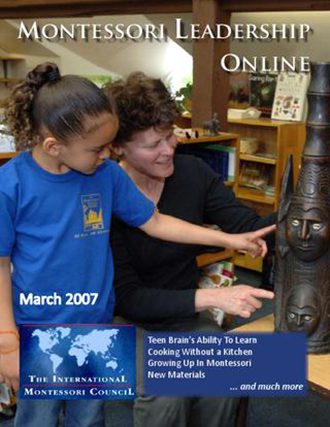 Montessori Leadership Magazine – March 2008