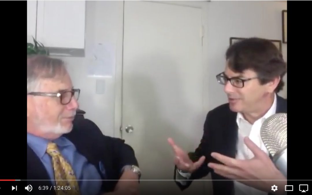 Webcast: An Informal Conversation With Dr. Steve Hughes