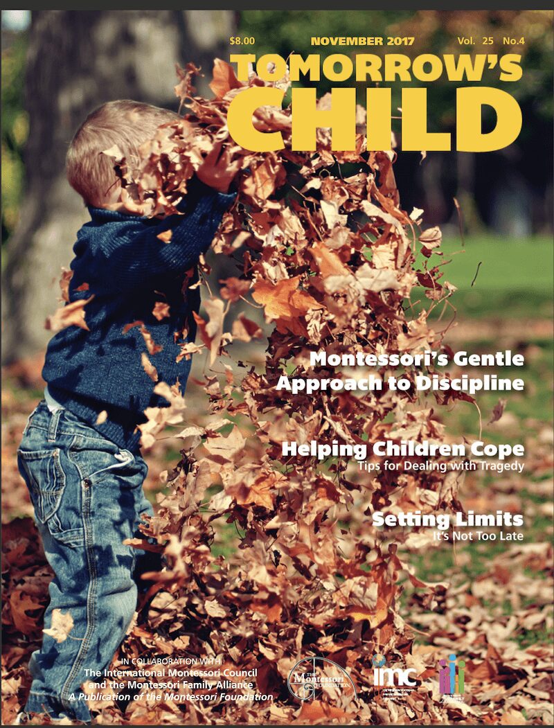 Cover Tomorrow's Child Nov 2017