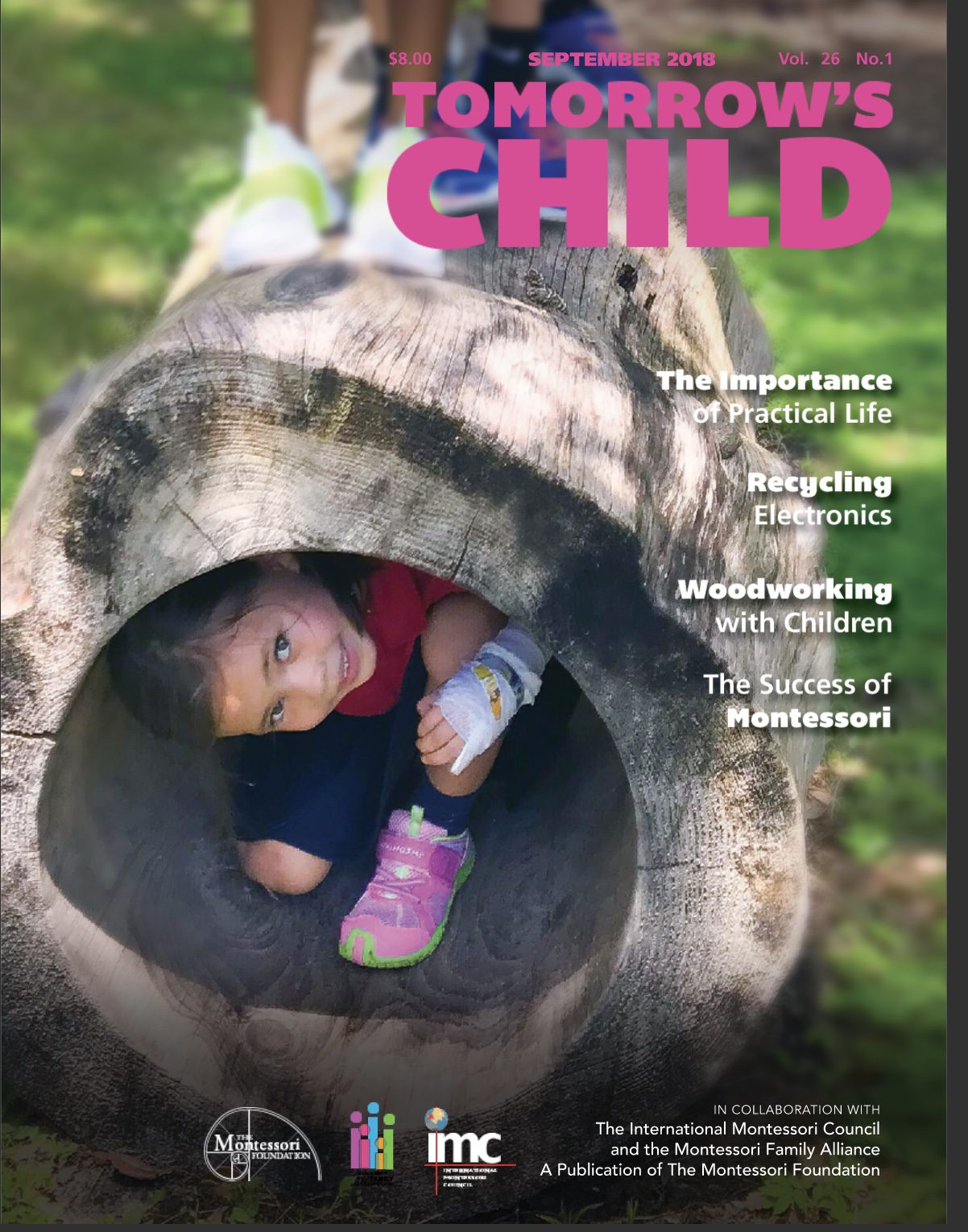 Cover Tomorrow's Child September 2018