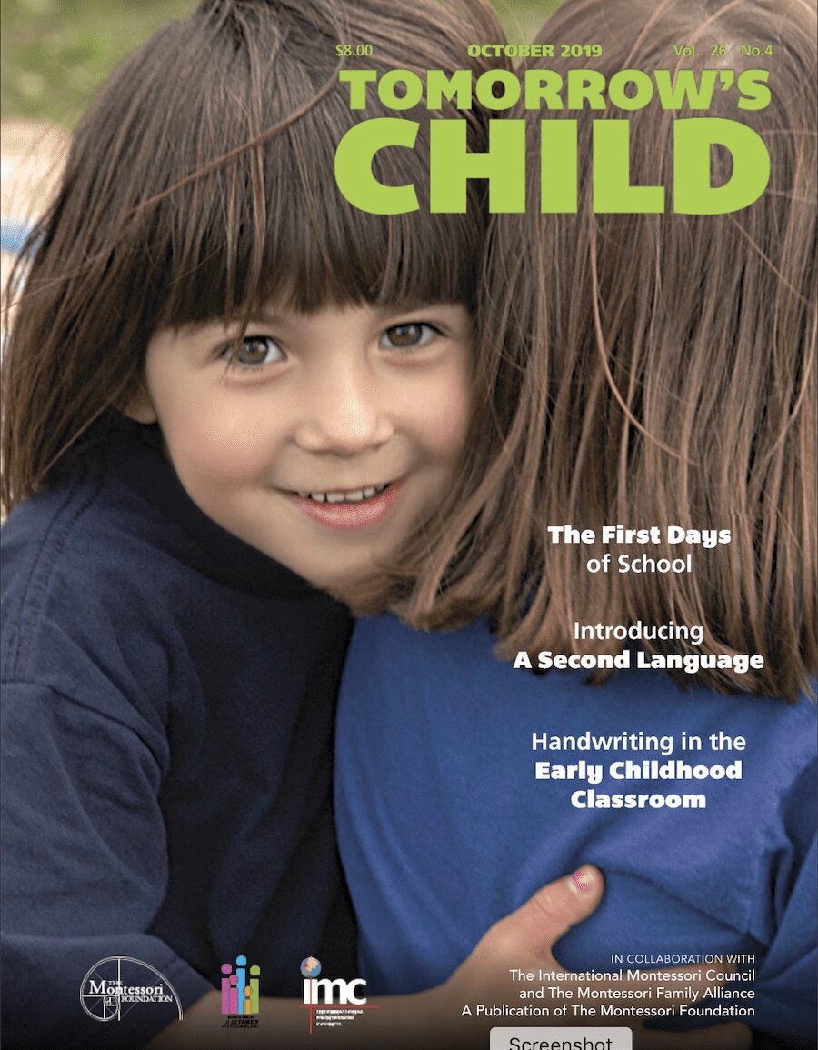 Cover Tomorrow's Child September 2018