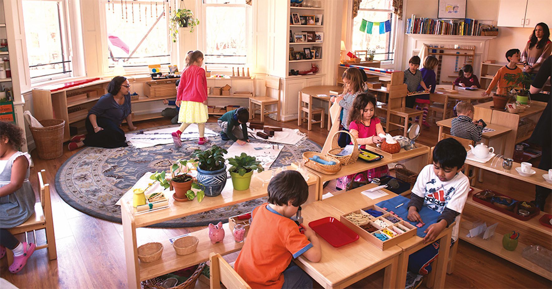 List of Recommended Montessori Materials: Age 3 to 6