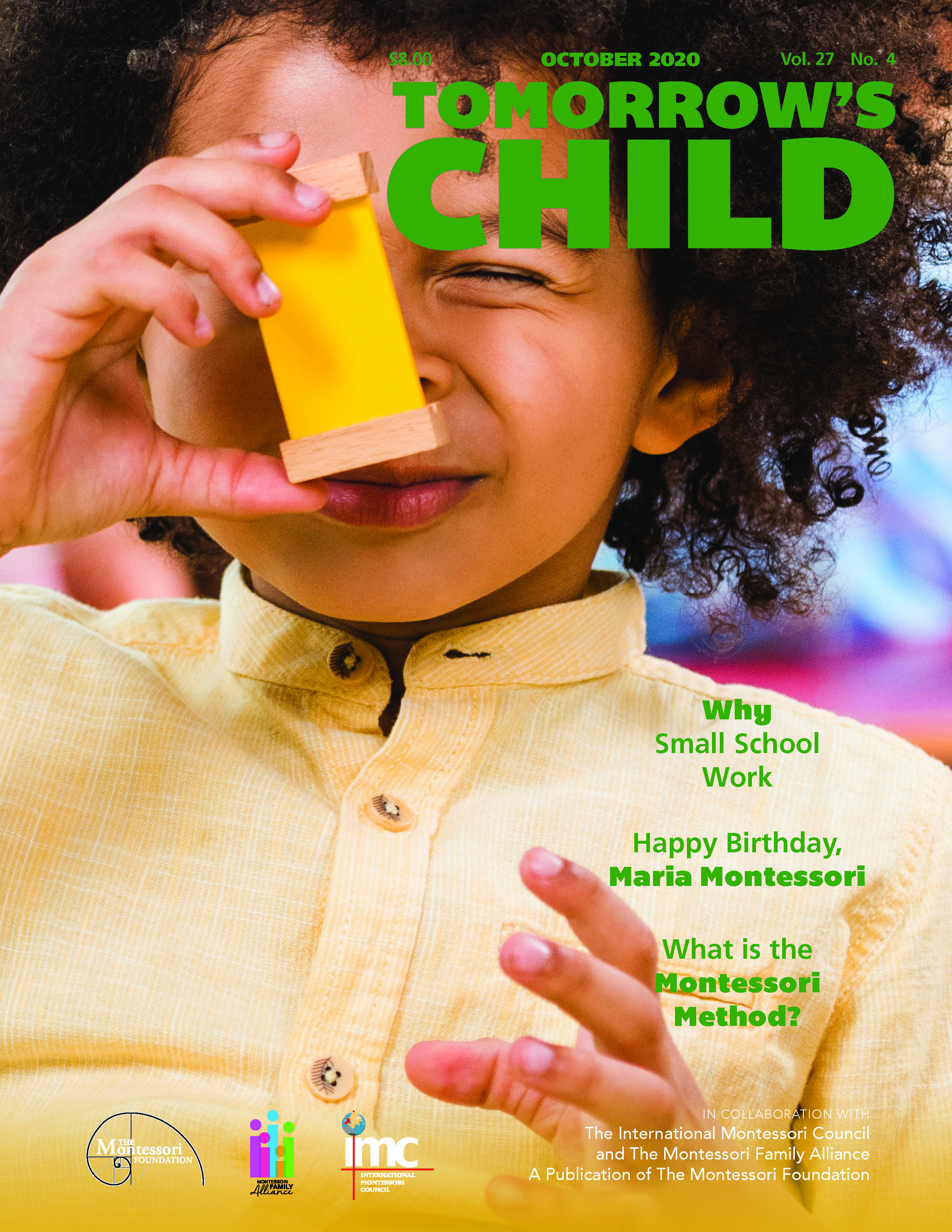 Tomorrow's Child Oct 2020