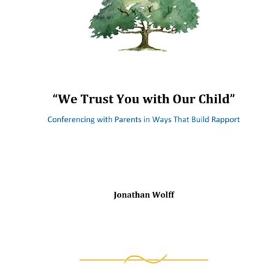 We Trust You With Our Child, eBook by Jonathan Wolff