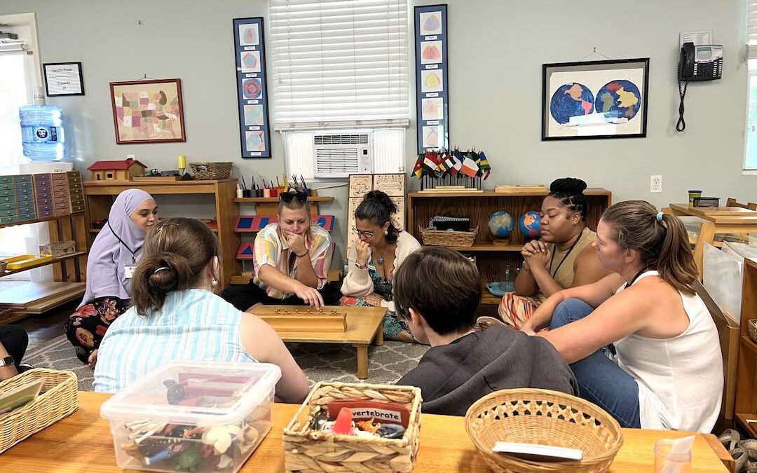 The Intersection of Montessori and Science