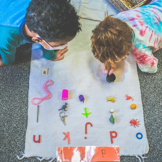 Grace & Courtesy in a Montessori Classroom