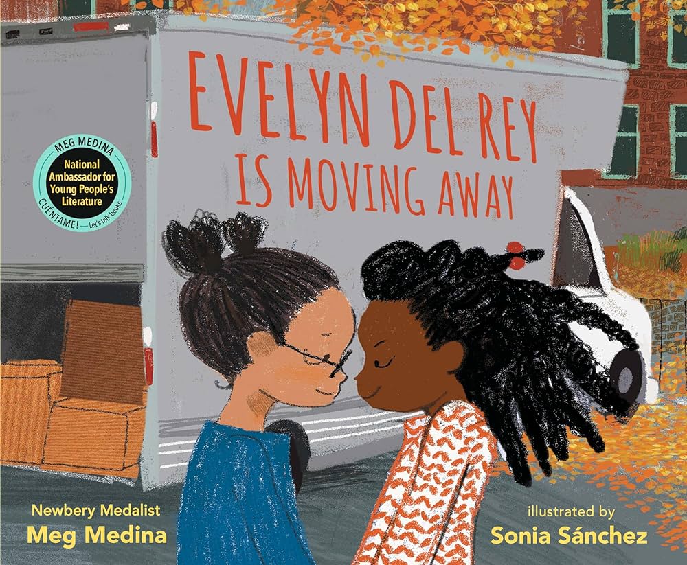 Evelyn Del Rey is Moving Away