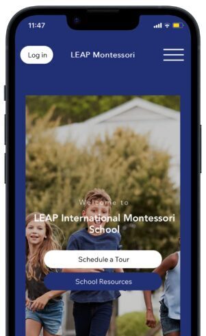 School Mobile App - One-stop shop for all your school info