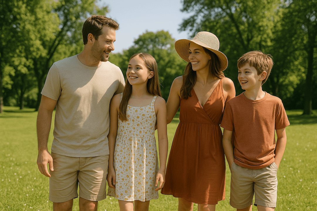 summer family