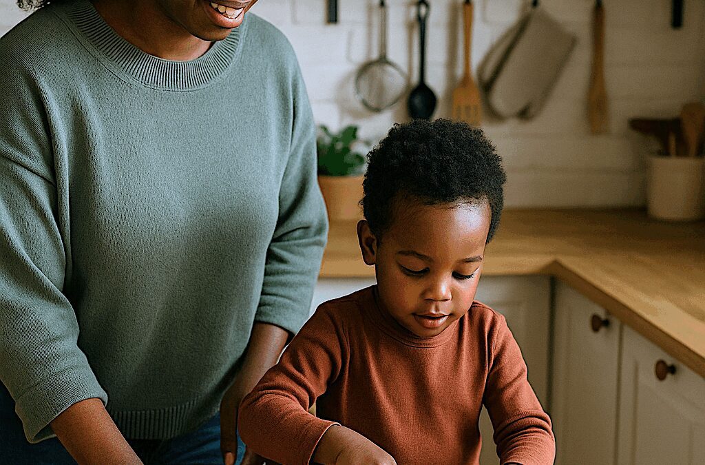 At Home: Building Confidence Without a Classroom