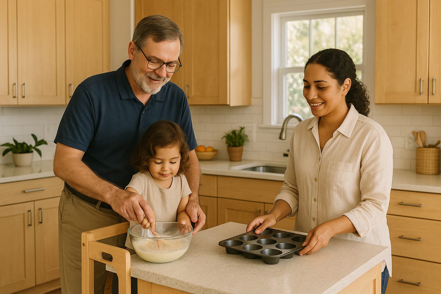 parents at home