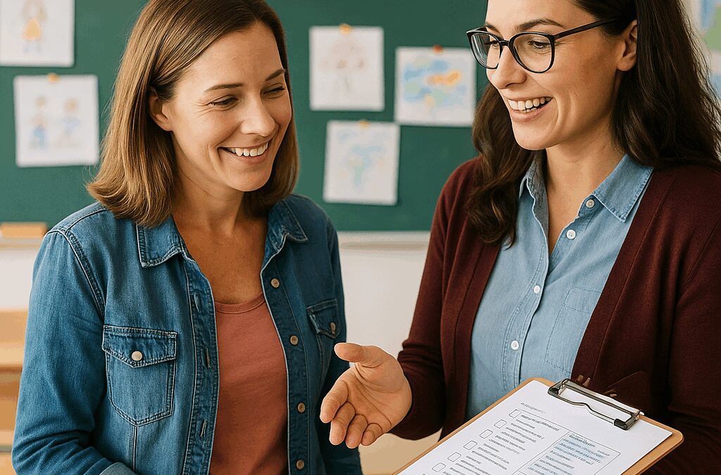 Starting the Year Right: Building Parent Confidence, Trust, and Engagement