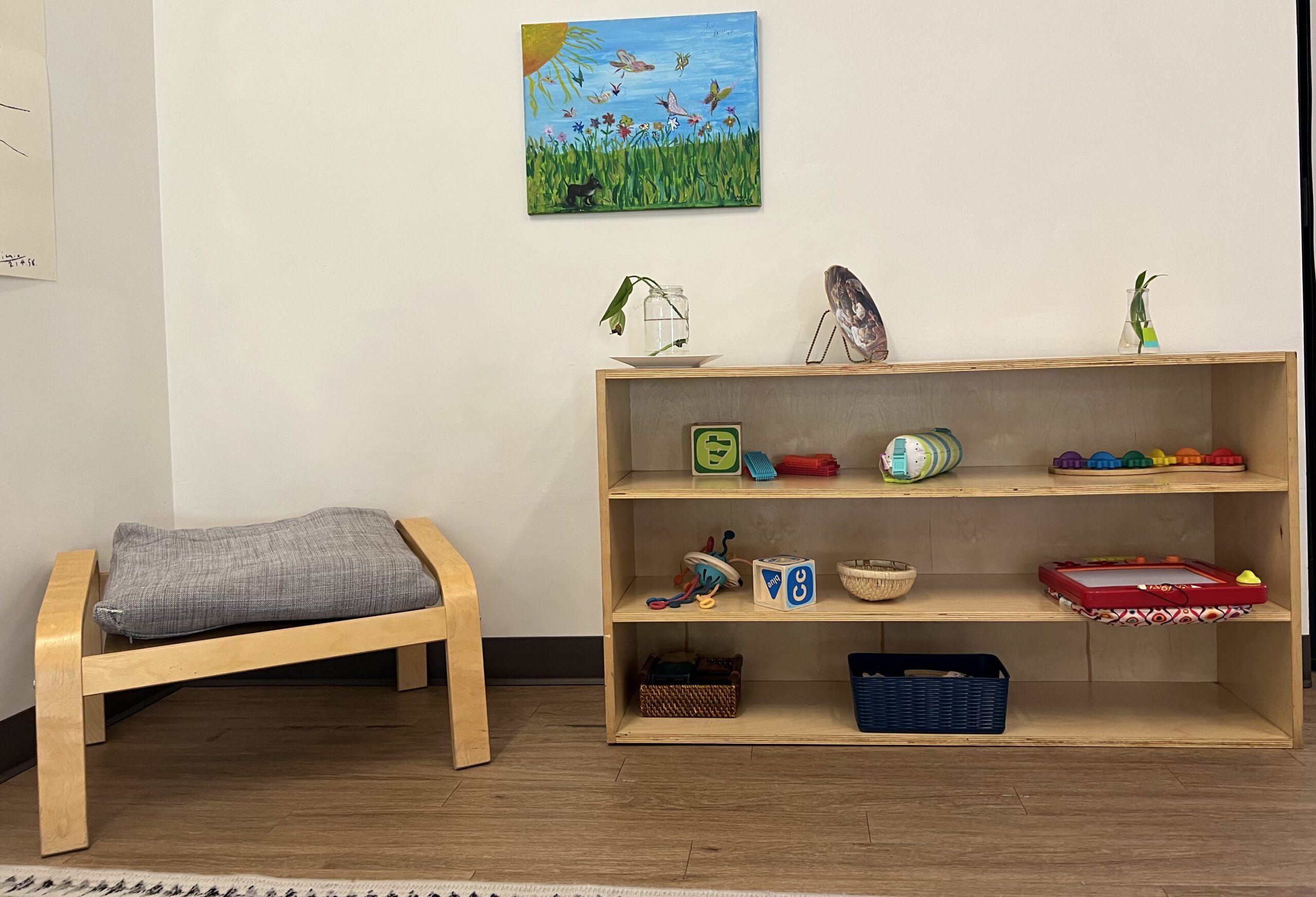 home shelf