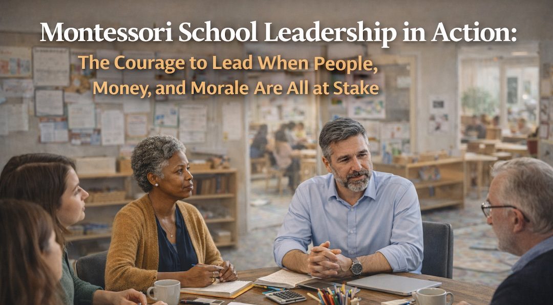 Montessori School Leadership in Action