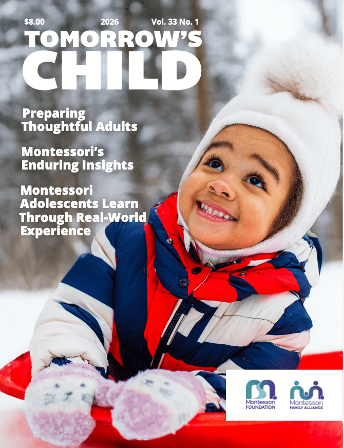 Cover tomorow's child Jan-Feb 2026