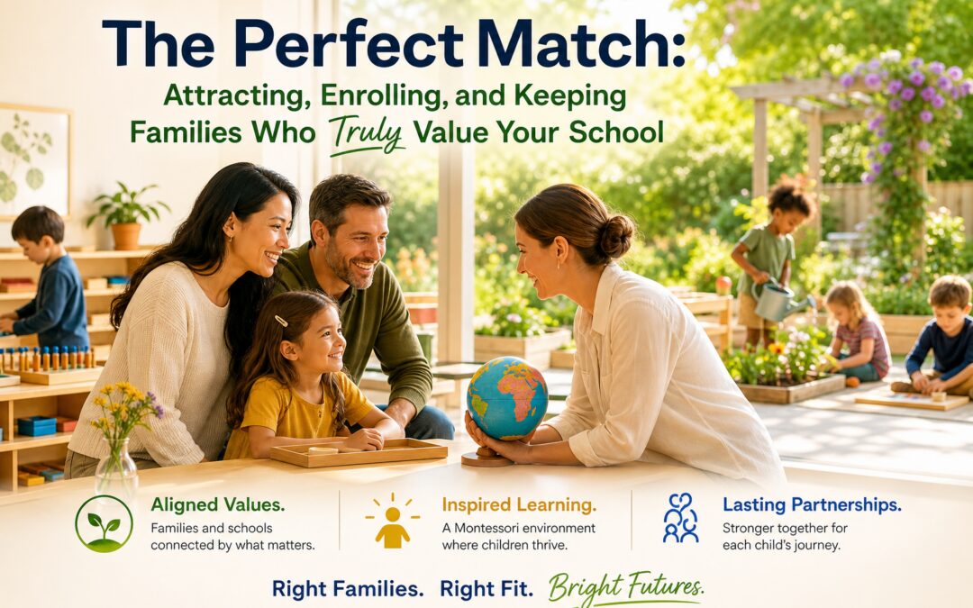 Attracting, Enrolling, and Keeping Families Who Truly Value Your School
