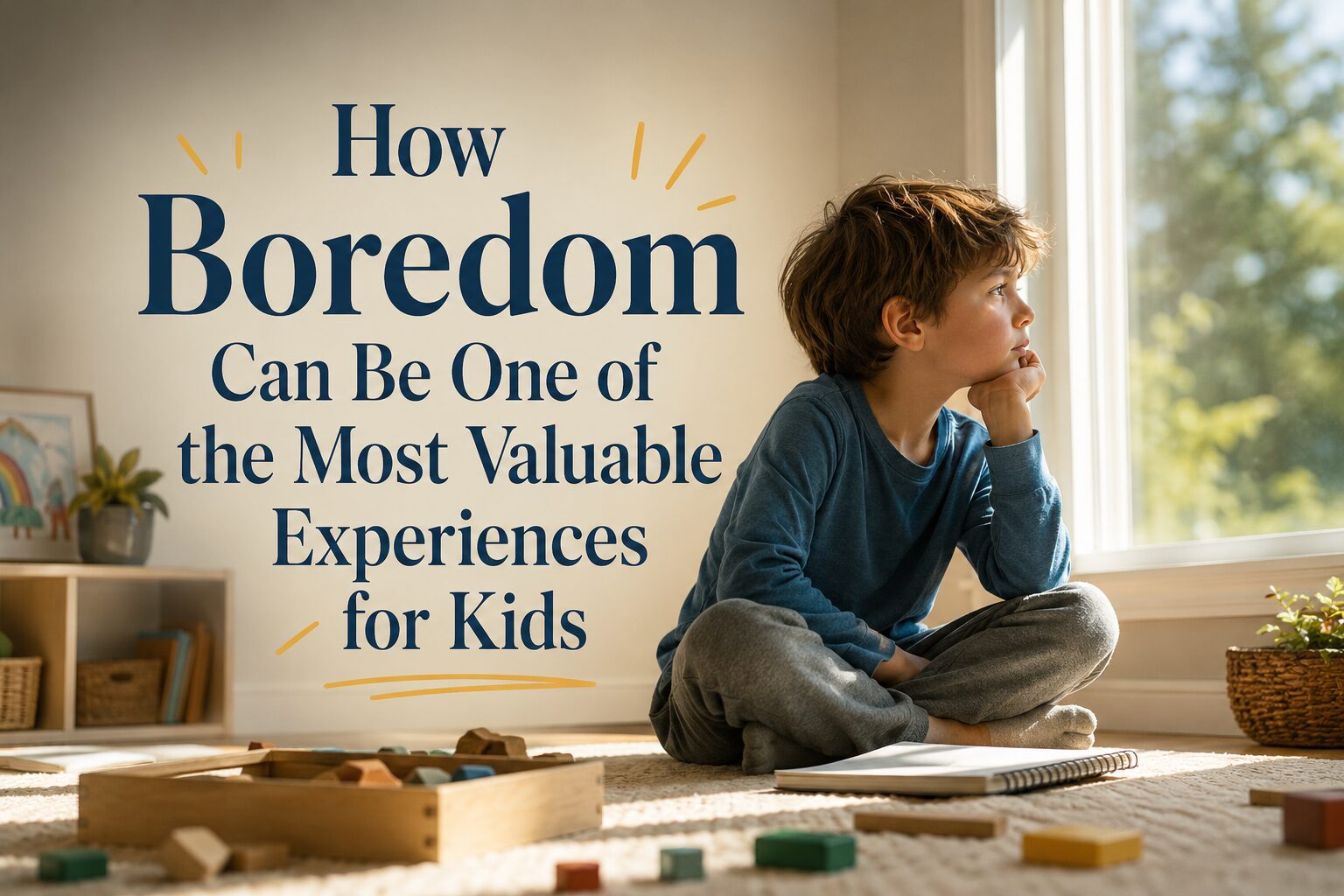 How Boredom Can Be One of the Most Valuable Experiences for Kids ideal parent