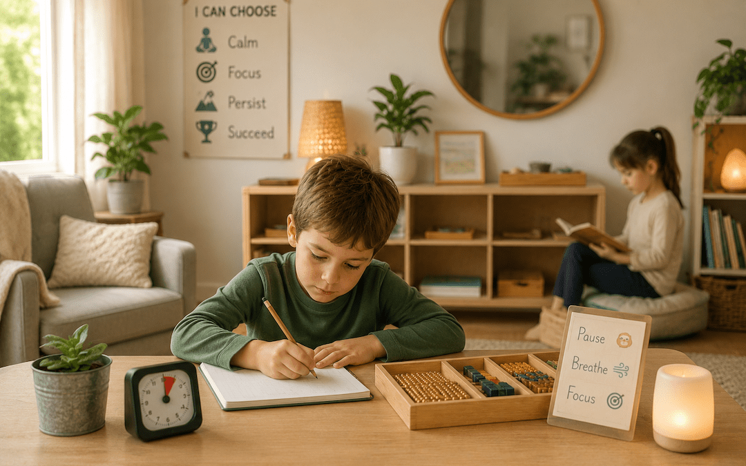 Reclaiming Attention: Helping Children Focus in a World of Constant Stimuli