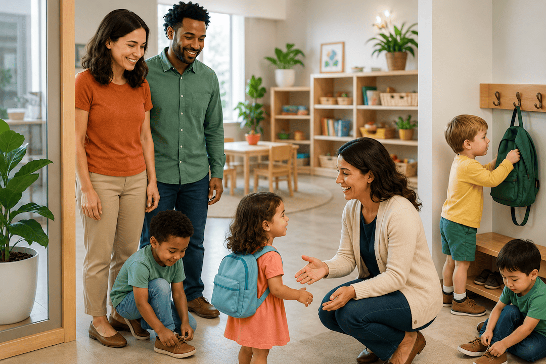 parents at home